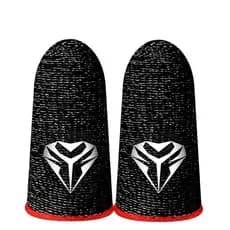 Luvinha de dedo Gamer Profissional Anti-suor respirável luva telefone para jogar free fire