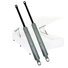 Par Amortecedores Cama Box Casal Nakata MG20039 85kgf - Nakata
