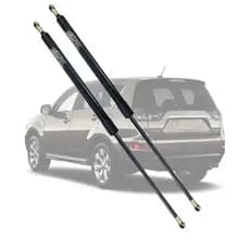 PAR AMORTECEDORES TAMPA TRASEIRA OUTLANDER 07-2013 BLINDADO