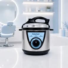 Autoclave 5l Para Manicure Podologia Estética + Brinde  Azul
