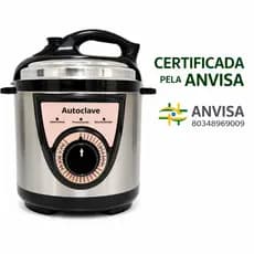 Autoclave 5l Para Manicure Podologia Estética + Brinde Rosa