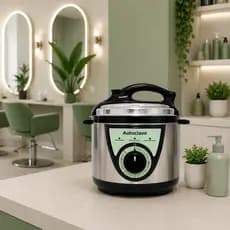 Autoclave 5l Para Manicure Podologia Estética + Brinde Verde