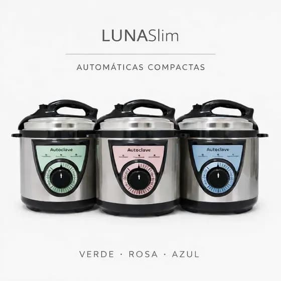Autoclave Analógica Esterilizadora Profissional 5 Litros Alt LunaSlim