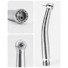 Caneta Alta Rotação Rolamento Triplo Spray Push Buton c/ Anvisa e Inmetro