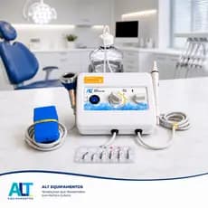 Ultrassom E Jato De Bicarbonato com Bomba Peristáltica  Bivolt c/ Anvisa e Inmetro