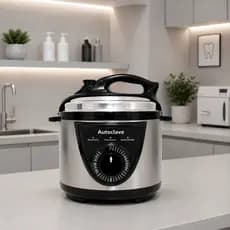 Autoclave Analógica Esterilizadora Profissional 5 Litros Alt Lunaslim Preta