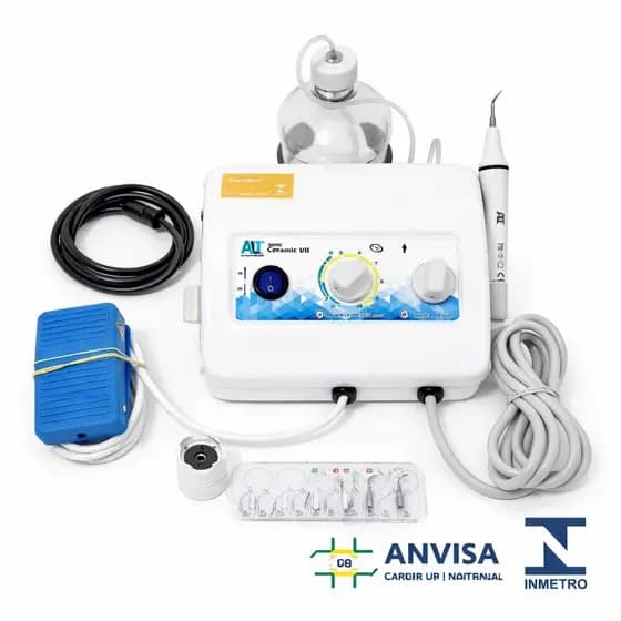 Ultrassom Odontológico Alt C/ Bomba Peristáltica Led caneta