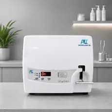 Autoclave 12L itros Alt  Horizontal Digital Plus  Litros  Bivolt