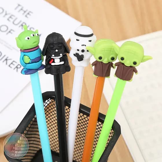 Caneta gel Star Wars