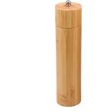 Moedor de Temperos de Bambu Natural OIKOS