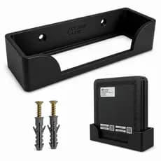 Suporte Parede Para Modem e Roteador WiFi Organizador Vertical Universal Fácil Instalação Premium
