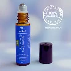 Soninho da Saudade óleo essencial natural para sono e relaxamento do bebê dormir melhor insônia