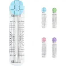 Cortador De Aparador De Papel 4 Em 1 , Ferramenta Multifuncional Para Scrapbooking Com Lâminas De Vinco Perfuradas De On