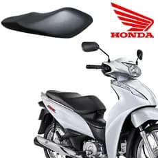 Capa Banco Biz 125 Biz 100 Cor Preta