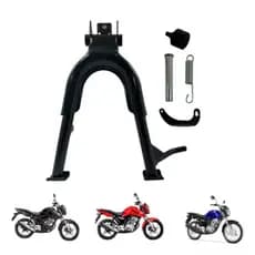 Kit Cavalete Central Tripé Completo Titan 160  Fan 160 Start