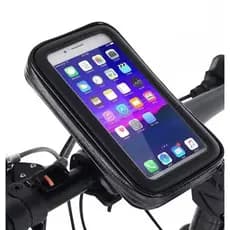 Suporte Universal de Celular para Bicicleta e Moto à Prova d’Água com Zíper