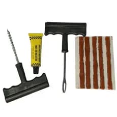 Kit de Reparo para Pneus Sem Câmara - Carro e Moto (8 Peças)