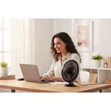 Ventilador De Mesa Portátil USB Silencioso Mini Ventilador Escritório Notebook PC Unicasa Compacto