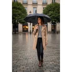 Guarda-Chuva Dobrável Compacto 53cm: Proteção Essencial para o seu Dia a Dia Sol Sereno