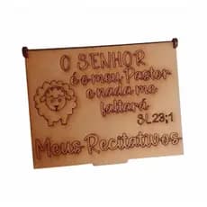 Meus Recitativos 20 Caixas MDF Média 14,5x11x5 cm com Tampa Articulada