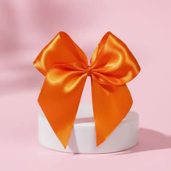 Kit Laços de Cetim nº 9 – Laços para Lembrancinhas Luxo, Casamento, Festa e Batizado