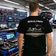 Camisa para Eletricista Camiseta de Trabalho Uniforme Profissional Autônomo Qualidade Maravilhosa