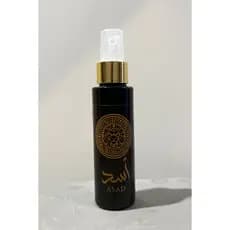 1 Body Splash Lattifah Asad masculino 100ml