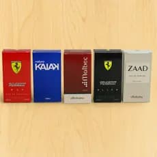 Kit 5 perfumes masculino 100ml cada