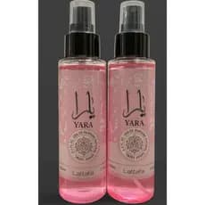 Kit 2  Body Splash Lattifah Feminino 100ml cada