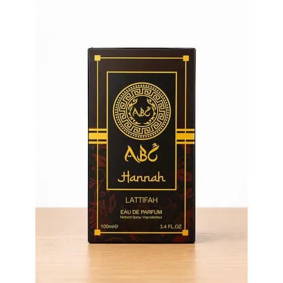 Perfume Árabe feminino Lattifah 100ml Eau de Parfum Hannah