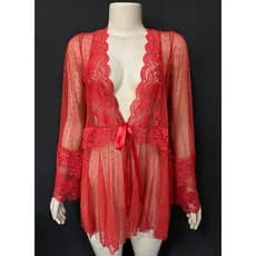 robe de trasparente