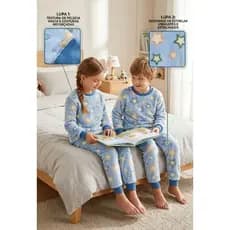 Pijama infantil  de flecce quentinho conforto e aconchego que seu pequeno merece!