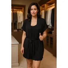 CAMISOLA COM ROBE