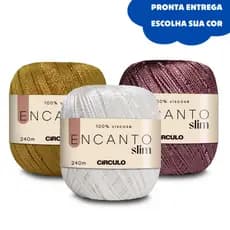 LINHA ENCANTO SLIM TEX 415 - MARCA CIRCULO 240mts