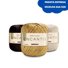 Fio Encanto Círculo 100g 1 Unidade 128 Metros