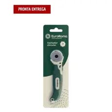 Cortador Circular EuroRoma 28mm para Tecido Papel Patchwork Precisão
