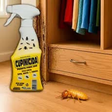 Produto Cupinicida 500ml Pronto Uso Kelldrin – Contra Cupins, Baratas e Formigas - Cuidados com Casa