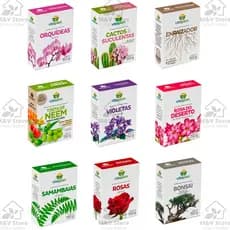 Fertilizante Adubo Mineral 150g NPK Micronutrientes Composto Vegetal Plantas Flores Frutos Vitaplan