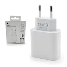 Carregador Turbo 35W USB-C Compatível Com iPhone 16 Pro Max