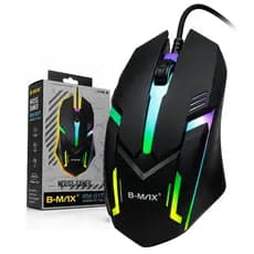 Mouse Gamer USB RGB B-MAX BM-G17 Alta Performance para PC e Notebook