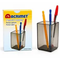 Organizador de Mesa Porta Lápis Acrimet Compacto para Escritório e Home Office