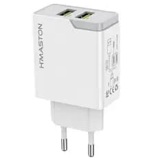 Carregador Turbo H'maston 4.8A Tipo-C Com Cabo Y45-3 Bivolt