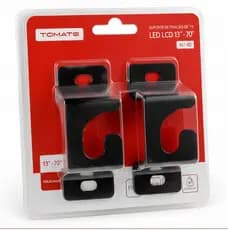 Kit Suporte TV Tomate MT-12 - 13" até 70" polegadas - Suporta até 40kg