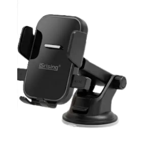Suporte Celular Carro Ventosa Painel E Vidro Ls-921 Srising