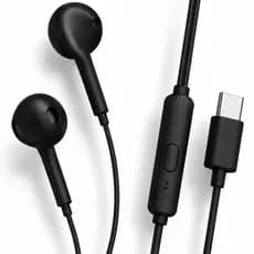 Fones de Ouvido USB Tipo C com Microfone Lelong LE-0262 Hi-Fi para Celular e Notebook