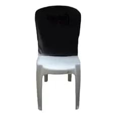 Kit Com 10 Capas De Encosto Para Cadeira Plastica