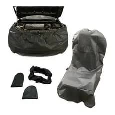 Kit Capa Protetora Manutenção Carro Mecanico Corino 5 Peças REF:039A