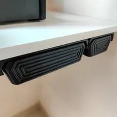 Gavetas Organizadoras Compactas para Mesas | 15cm e 7,5cm Ferramentas Parafusos Canetas Lápis