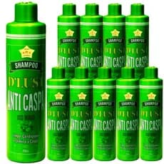 Kit 10  Shampoo Anticaspa D'LUST 250ml