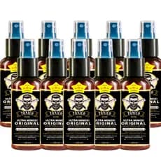KIT 10X Tônico Ultra, cabelo, barba e sobrancelha